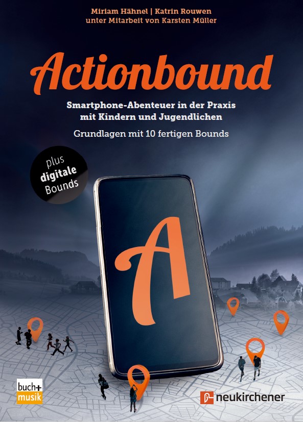 Cover Buch Actionbound